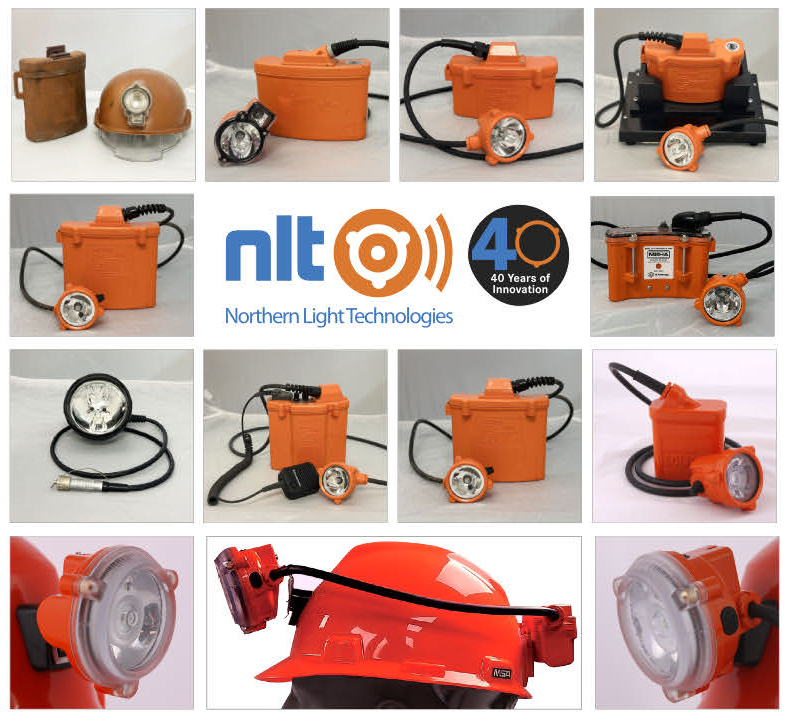 NLT Celebrates 40 Years of Cap Lamp Innovation